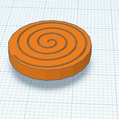 Dấu ấn cát hình xoắn ốc cho vườn thiền