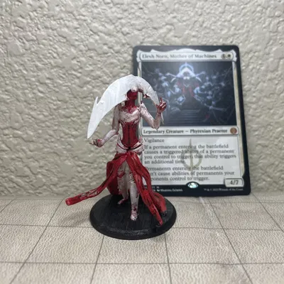 Nhân vật Elesh Norn trong thế giới Magic