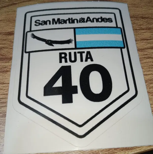 Llavero Ruta 40 San Martín de los Andes, Patagonia Argentina - Image 2