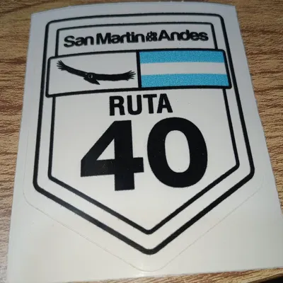 Llavero Ruta 40 San Martín de los Andes, Patagonia Argentina