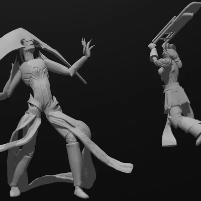 Nhân vật Elesh Norn trong thế giới Magic