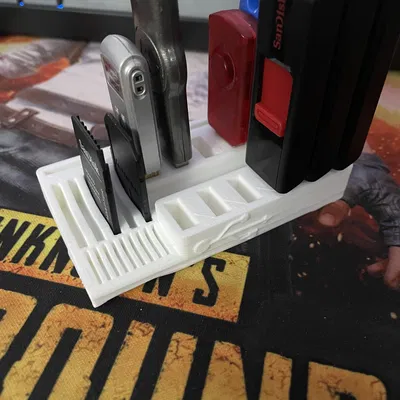 Giá đỡ USB 12 khe cho thiết bị điện tử