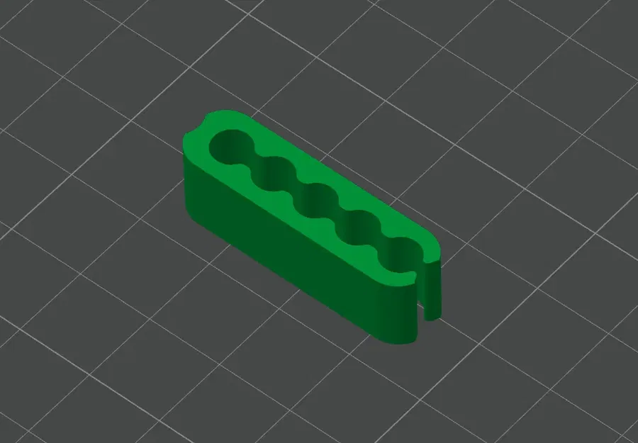 Kẹp cáp USB giữ cáp lên đến 5mm - Image 1