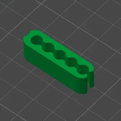 Kẹp cáp USB giữ cáp lên đến 5mm