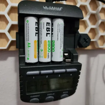 Giá đỡ HSW cho bộ sạc pin BC-1000 La Crosse