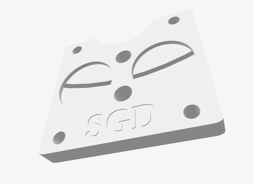 Máy cắt chai PET sử dụng đồng SGD cho Recreator3D - Image 1