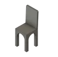 Bộ bàn ghế không cần hỗ trợ in 3D - Thumbnail 2