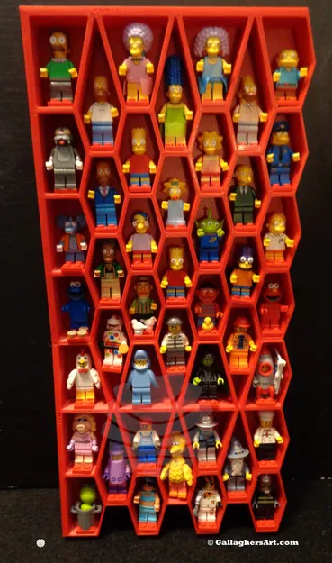 Giá đỡ trưng bày cho LEGO MINI-FIG và đồ sưu tập khác - Image 1