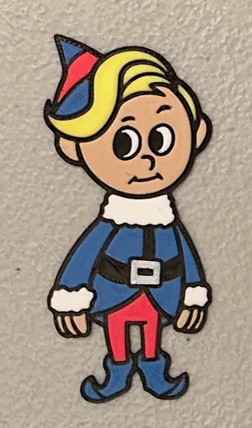 Nam châm Hermey người yêu màu sắc 7 màu - Image 1