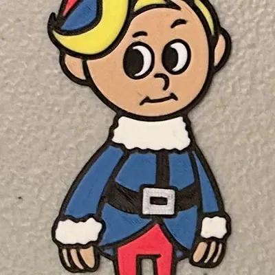 Nam châm Hermey người yêu màu sắc 7 màu