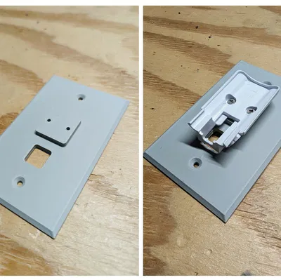 Bảng tường Ubiquiti Unifi 1 Gang cho Camera G3, G5 Flex và U6 Mesh