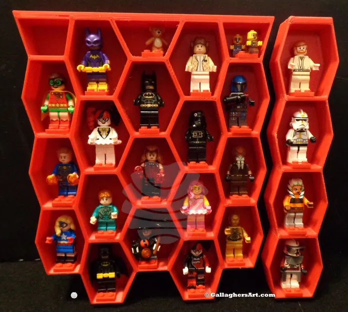 Giá đỡ trưng bày cho LEGO MINI-FIG và đồ sưu tập khác - Image 2