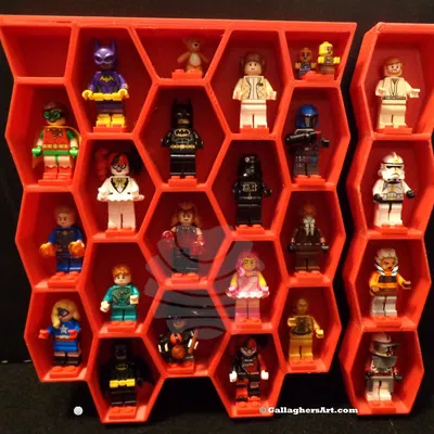 Giá đỡ trưng bày cho LEGO MINI-FIG và đồ sưu tập khác