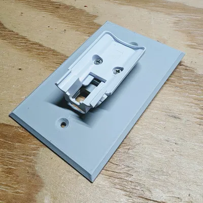 Bảng tường Ubiquiti Unifi 1 Gang cho Camera G3, G5 Flex và U6 Mesh