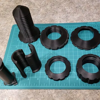 Giá đỡ cuộn thông minh cho máy in QIDI X-Smart 3