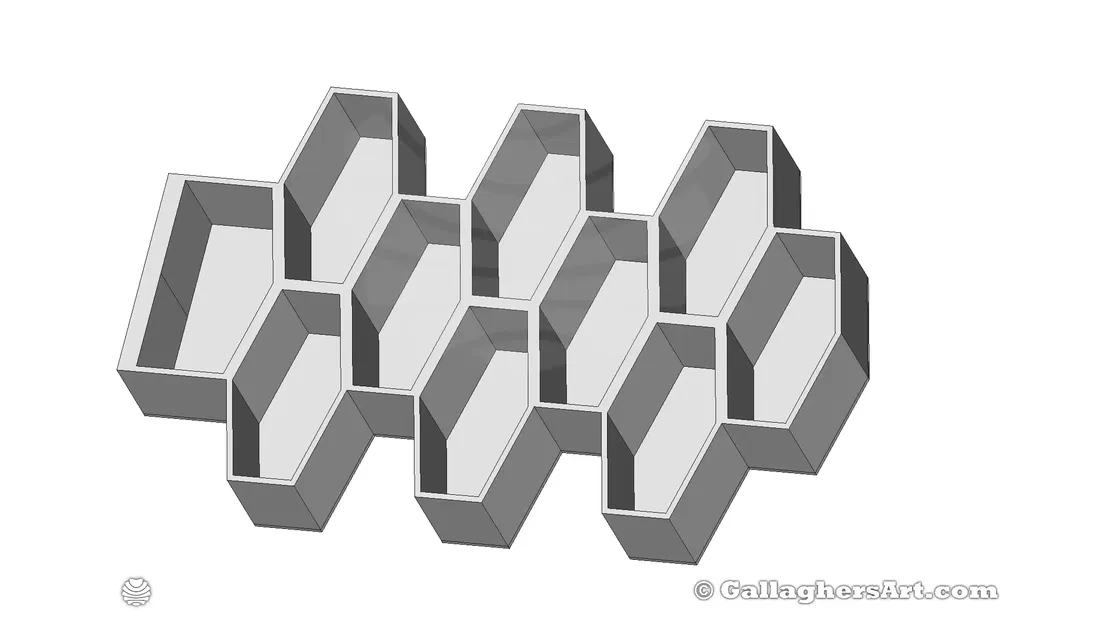 Giá đỡ trưng bày cho LEGO MINI-FIG và đồ sưu tập khác - Image 6