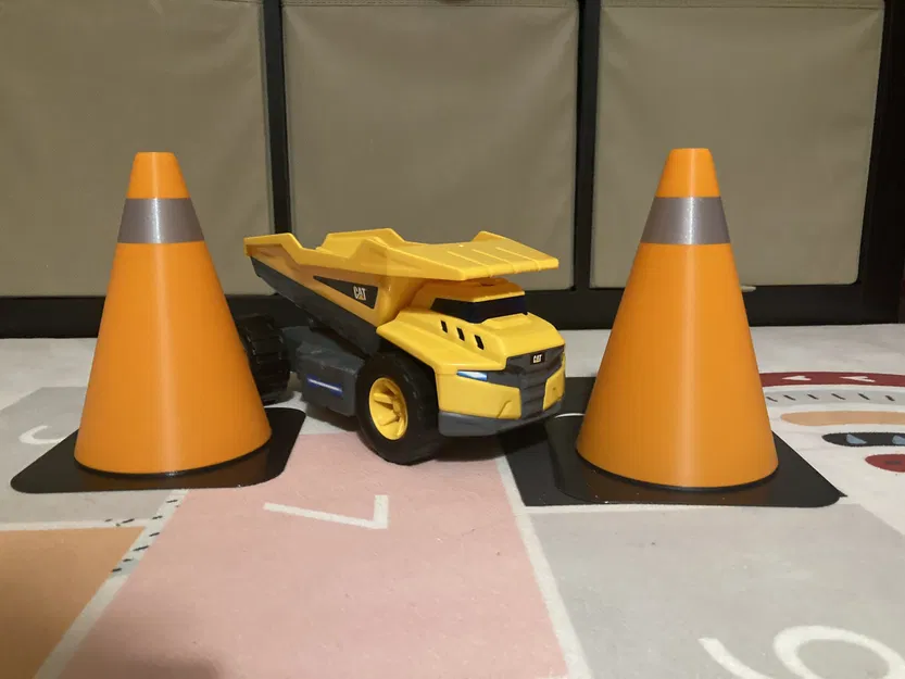 Côn giao thông vui nhộn cho phòng chơi trẻ em - Image 1