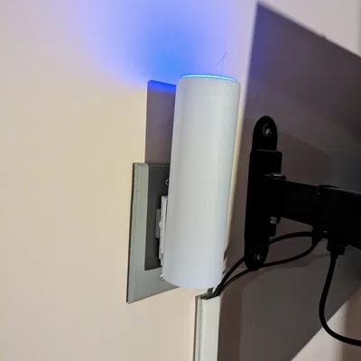 Bảng tường Ubiquiti Unifi 1 Gang cho Camera G3, G5 Flex và U6 Mesh