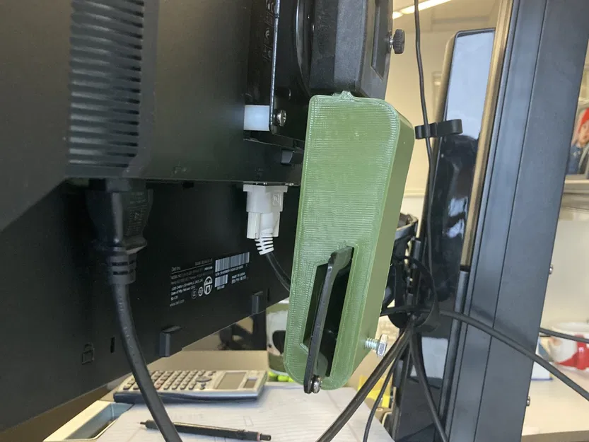 Giá đỡ màn hình Ergotron Workfit S tăng chiều cao 70mm - Image 1