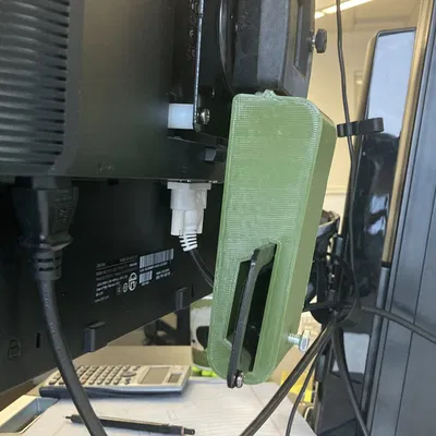 Giá đỡ màn hình Ergotron Workfit S tăng chiều cao 70mm