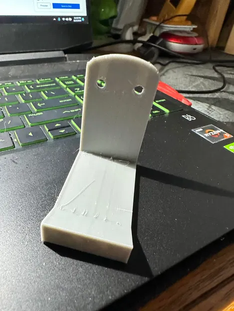 Giá đỡ tai nghe có thể gắn lên tường - Image 1