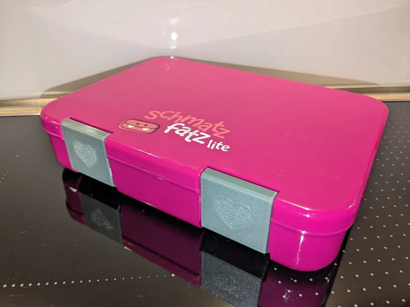 Khóa thay thế cho hộp cơm trưa trẻ em schmatzfatz lite - Image 3