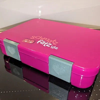 Khóa thay thế cho hộp cơm trưa trẻ em schmatzfatz lite