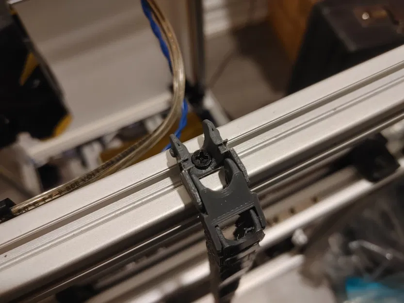 Dây kéo hoàn toàn tham số với lỗ gắn M3 - Image 2