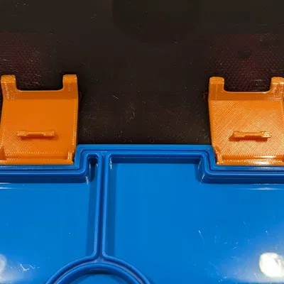 Khóa thay thế cho hộp cơm trưa trẻ em schmatzfatz lite