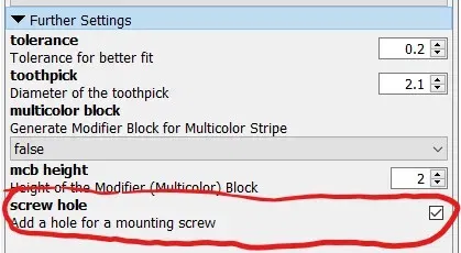 Dây kéo hoàn toàn tham số với lỗ gắn M3 - Image 4