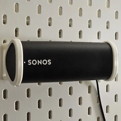 Giá đỡ Sonos Roam cho bảng treo Ikea Skadis