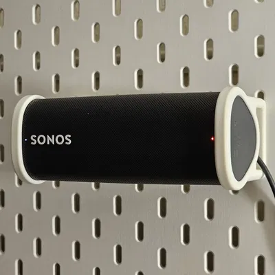 Giá đỡ Sonos Roam cho bảng treo Ikea Skadis