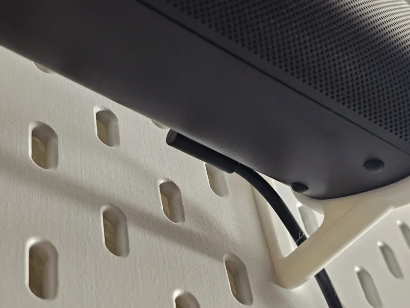 Giá đỡ Sonos Roam cho bảng treo Ikea Skadis - Image 3