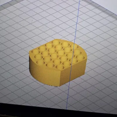 Bộ xếp chồng 24 lõi với lỗ 8mm dài 30mm cho Cat6