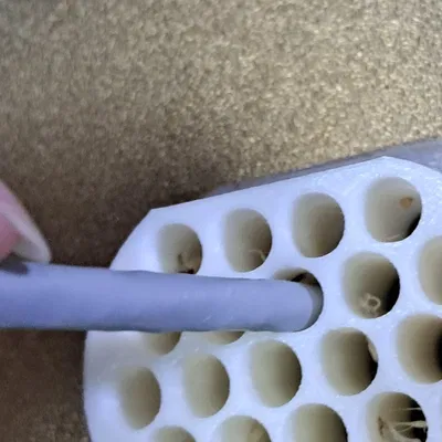 Bộ xếp chồng 24 lõi với lỗ 8mm dài 30mm cho Cat6