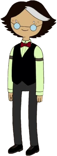 Kính của Simon Petrikov trước khi trở thành Vị vua Băng - Image 2