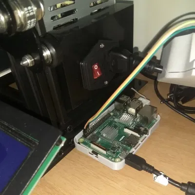 Giá đỡ Raspberry Pi cho khung Ender 3