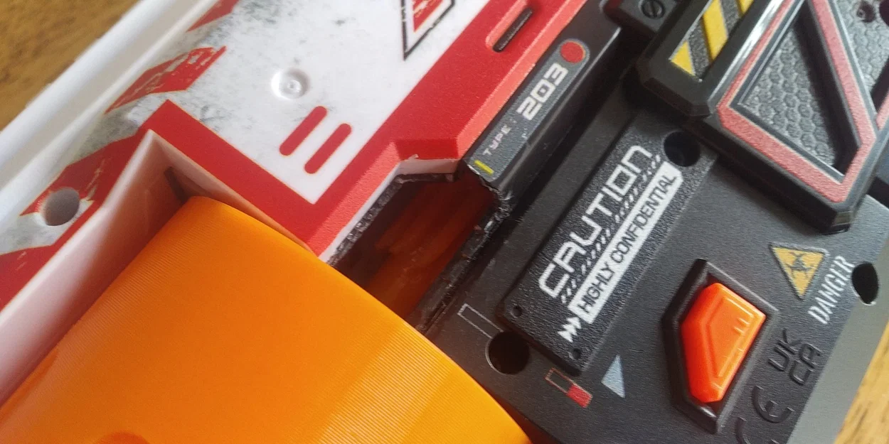 Xi lanh 10 viên đạn cho súng bắn Lock Blaster X-Shot - Image 2