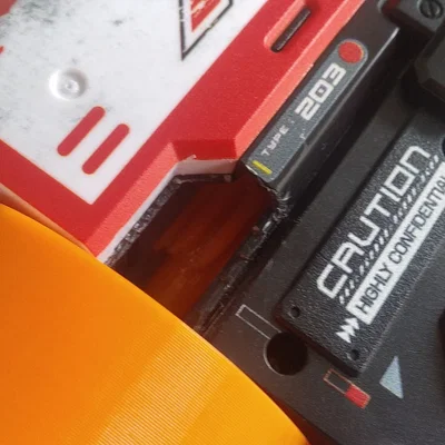 Xi lanh 10 viên đạn cho súng bắn Lock Blaster X-Shot