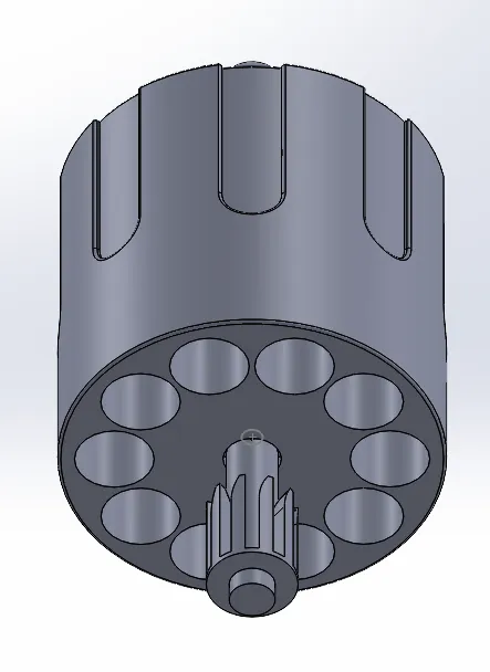 Xi lanh 10 viên đạn cho súng bắn Lock Blaster X-Shot - Image 3