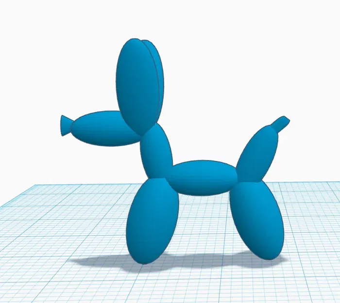 Chó bóng bay có thể đứng vững - Image 1