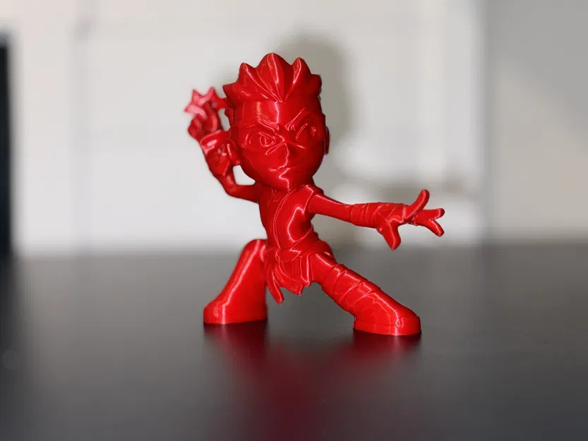 Tượng Ashton (Ninja Đỏ) từ NinjaKidzTV - Image 1