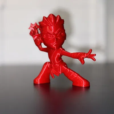 Tượng Ashton (Ninja Đỏ) từ NinjaKidzTV