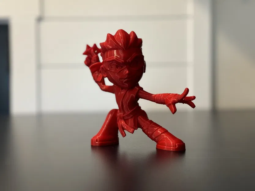 Tượng Ashton (Ninja Đỏ) từ NinjaKidzTV - Image 3