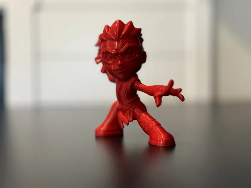 Tượng Ashton (Ninja Đỏ) từ NinjaKidzTV - Image 4