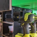 Giá đỡ súng keo Ryobi R18GLU in 3D bằng PLA+ - Thumbnail 1