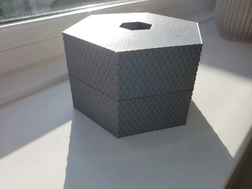 Bình sơn HoneyPot hình tổ ong cho nhu cầu vẽ tranh - Image 3