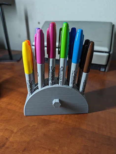 Giá đỡ Sharpie tỷ lệ 115% với giá treo tường tổ ong - Image 2