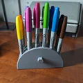 Giá đỡ Sharpie tỷ lệ 115% với giá treo tường tổ ong - Thumbnail 2