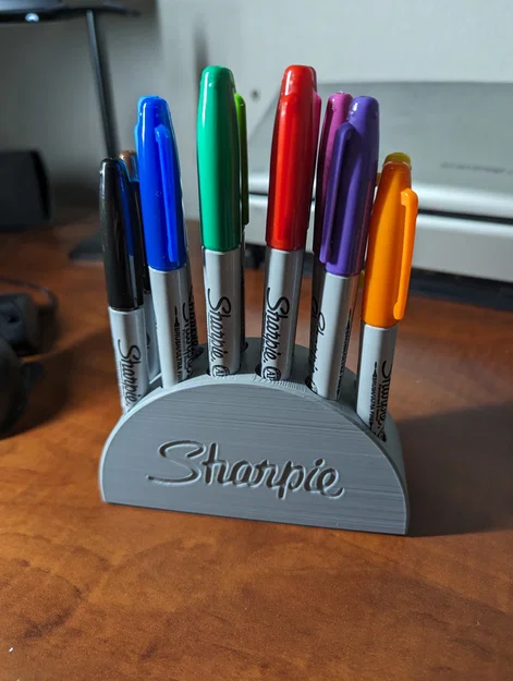 Giá đỡ Sharpie tỷ lệ 115% với giá treo tường tổ ong - Image 3